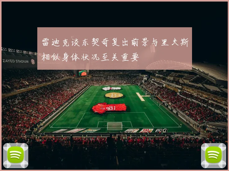 雷迪克谈东契奇复出前景与里夫斯相似身体状况至关重要