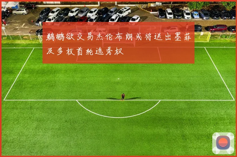鹈鹕欲交易杰伦布朗或将送出墨菲及多枚首轮选秀权