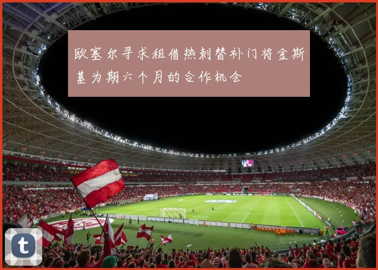 欧塞尔寻求租借热刺替补门将金斯基为期六个月的合作机会
